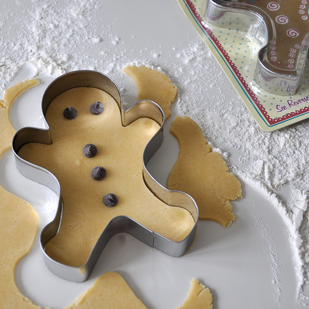 Gingerbread Man Cookie Cutter  dotcomgiftshop