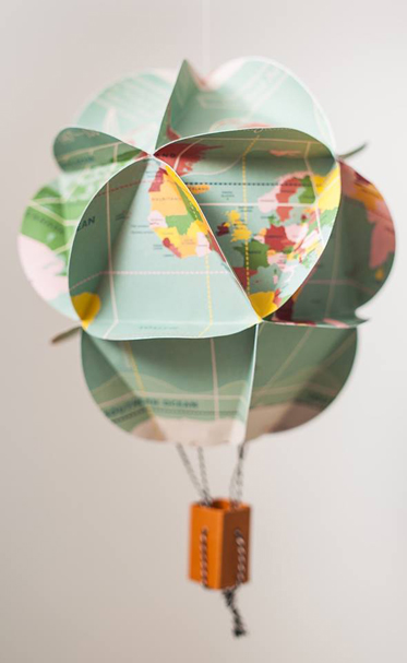 paper globe, craft, customer